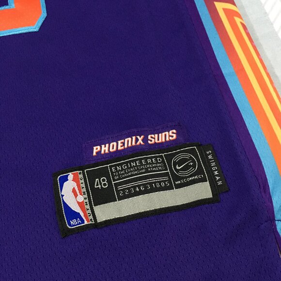 NBA Swingman Jersey Phoenix Suns Kevin Durant #35 - Picture 2 of 6